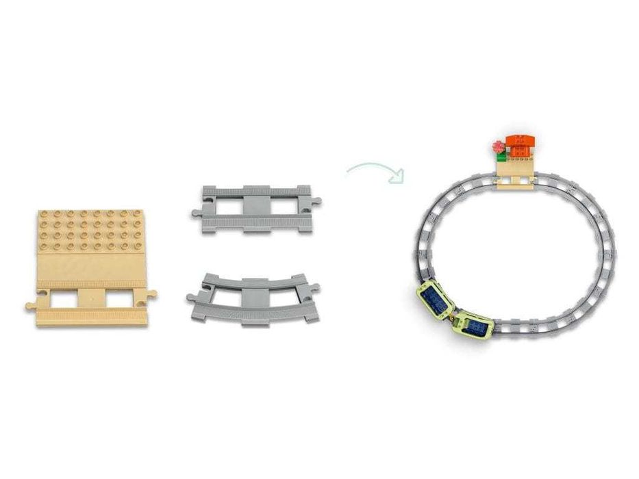 LEGO DUPLO - Przygoda z interaktywnym pociągiem 10427