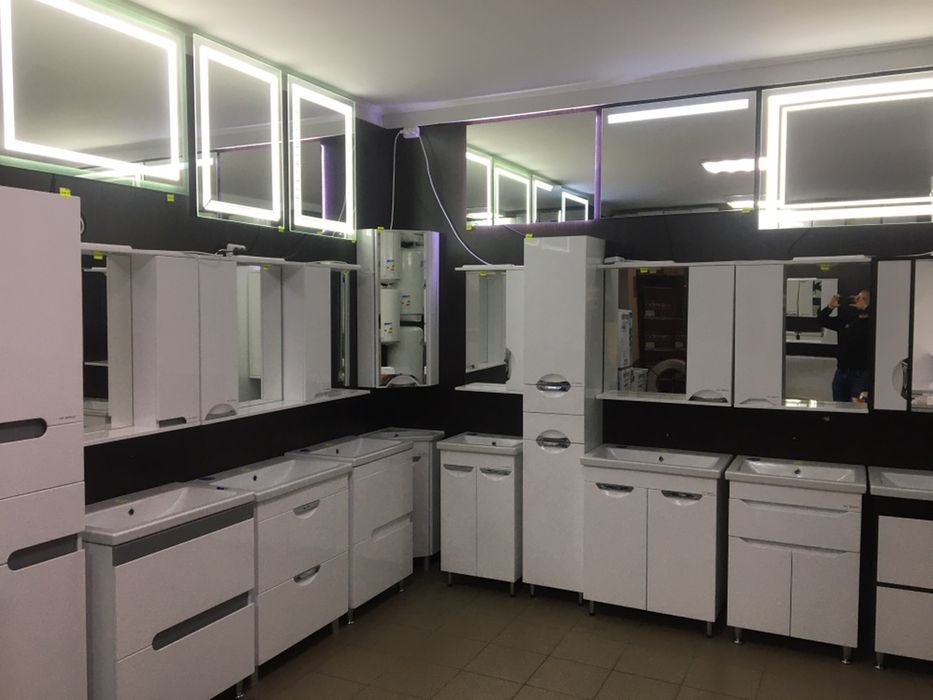 Меблі для ванної кімнати