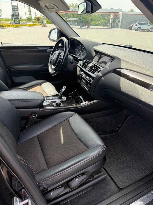 BMW X3 (F25) X-drive 2.0d (140kW/190 к.с.) / B47d20 / 2014 рік / рестайлінг