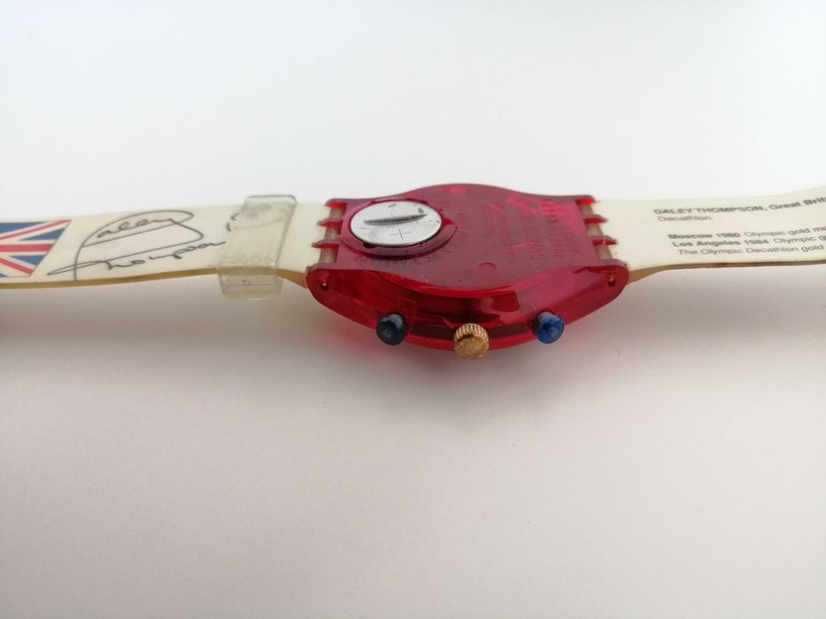Relógio Swatch com Cronógrafo Vintage - Coleção