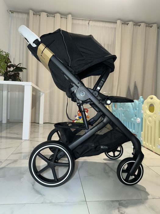 ШОУРУМ! Самовивіз! ВІДПРАВЛЯЄМО НАЛОЖКОЮ! Cybex Balios S lux Black НОВ