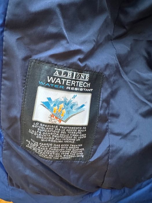 Kurta puchowa męska