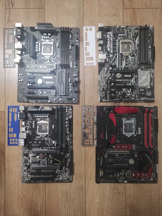 Материнські плати s1151 Asus Prime B360M-C, v.2, 4 слоти DDR4