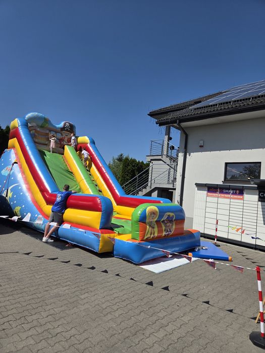 Dmuchana Zjeżdżalnia Plac zabaw wynajem