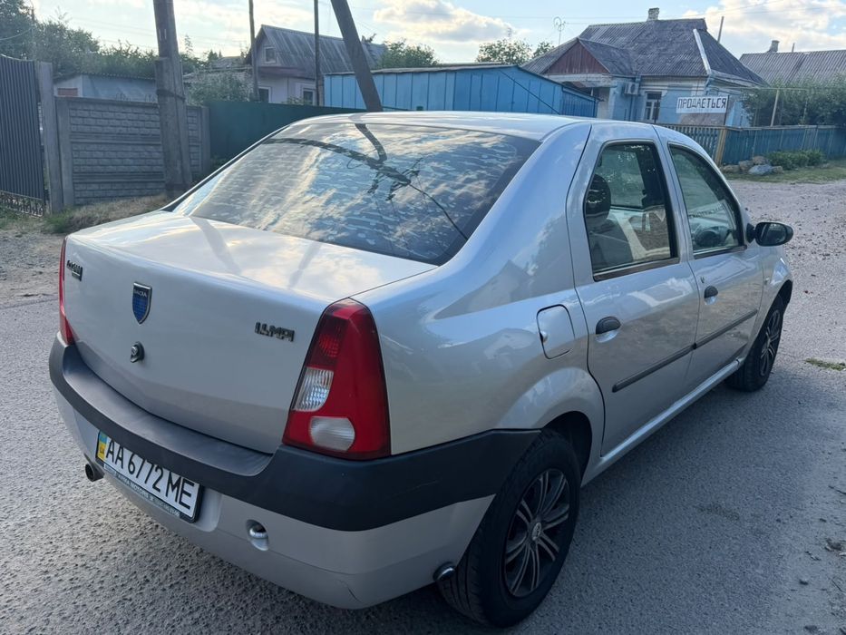 Dacia Logan 1.4 Газ Кондиціонер Обмін !!!