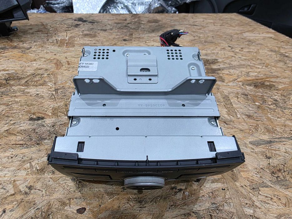 radio oryginalne Kia Ceed 1 I lift 10r sprawne
