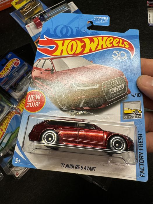 Hot Wheels Audi RS6 STH Super Treasure Hunt Chase Matchbox nie RLC
