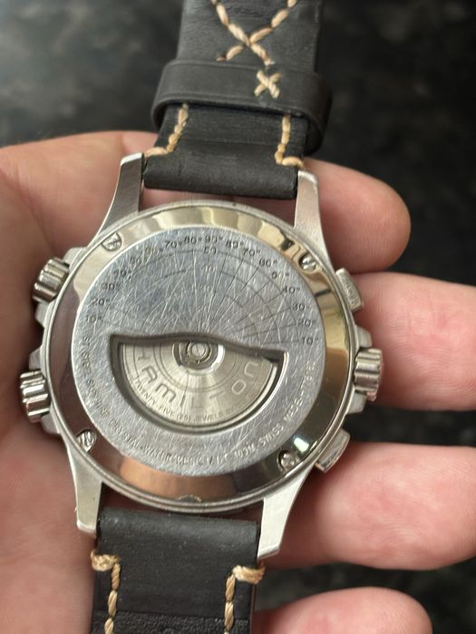 Relogio cronografo Hamilton Xwind automatico