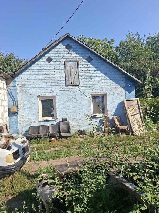 Частина будинку в мальовничому місці Полтави