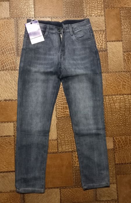 Джинсы на флисе, 30 размер