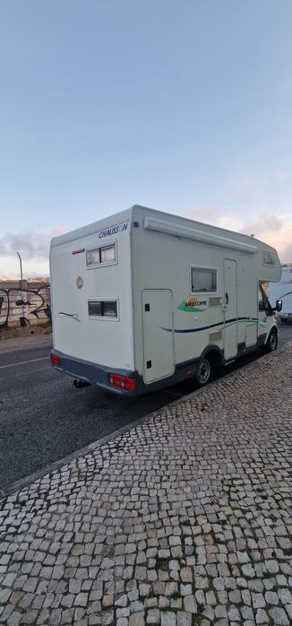 Autocaravana Ford Transit