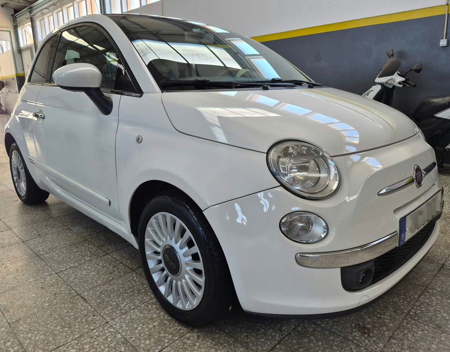 Fiat 500 1.2 Lounge Dualogic Start&Stop — photo 4