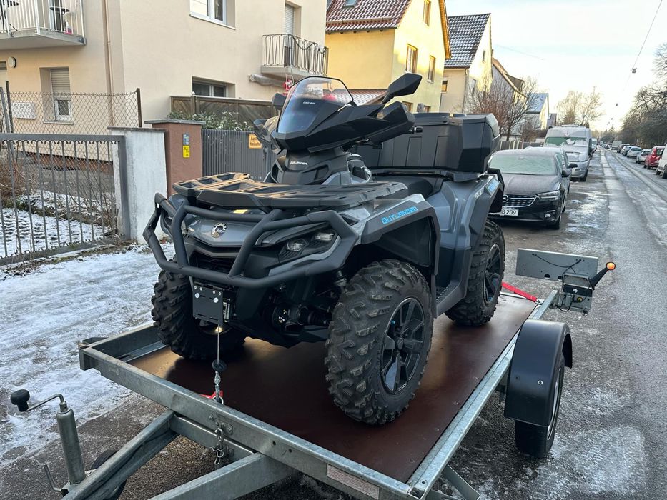 Wynajem przyczepka na quada, kosiarke, motocykl