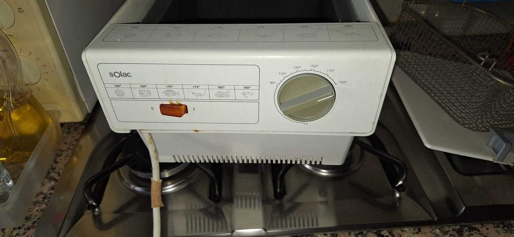 Fritadeira SOLAC - excelente estado e optimo preço