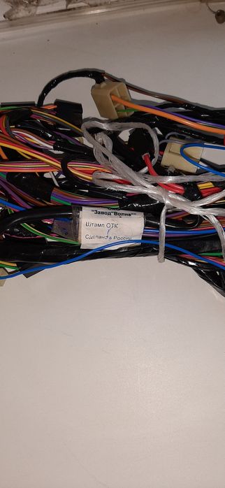 Жгут,проводка подкапотное пространство  Газель.