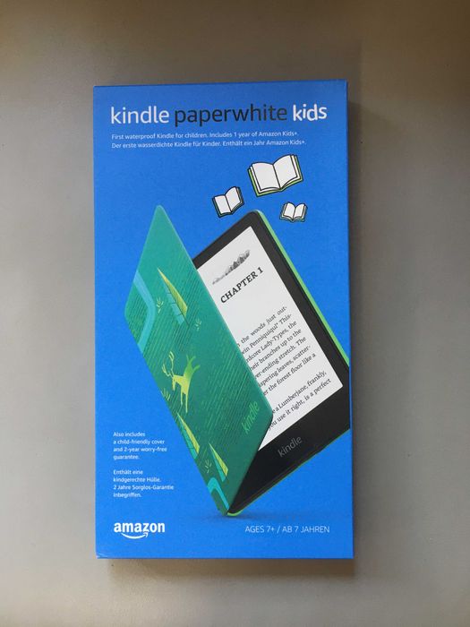Amazon Kindle Paperwhite Kids/6.8/8GB/WiFi/Black