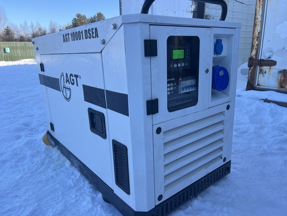 Генератор AGT AGT10001DSEA товар першоі необхідності у цей час Луцьк