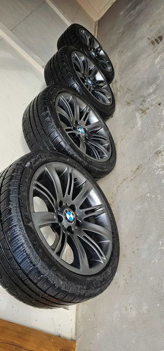 Koła felgi oryg. + opony BMW 18 255 40 Pirelli wielosezon 2020r