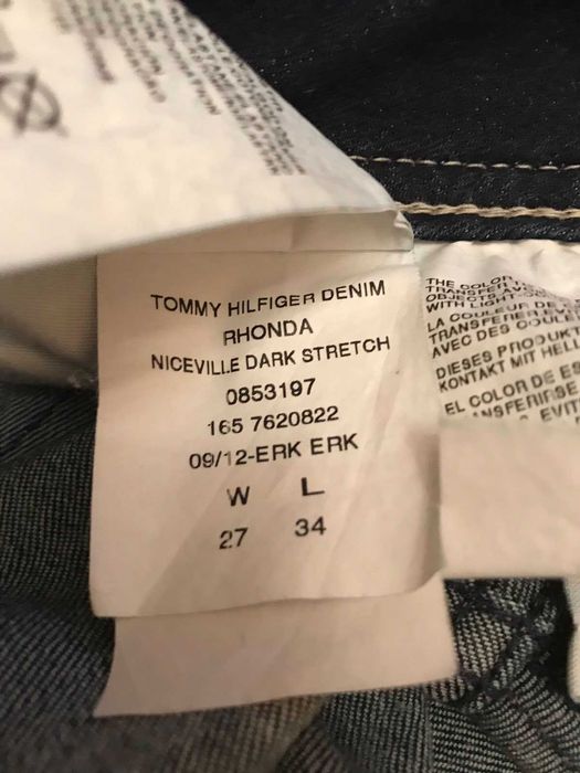 Джинсы  Tommy Hilfiger 27/34