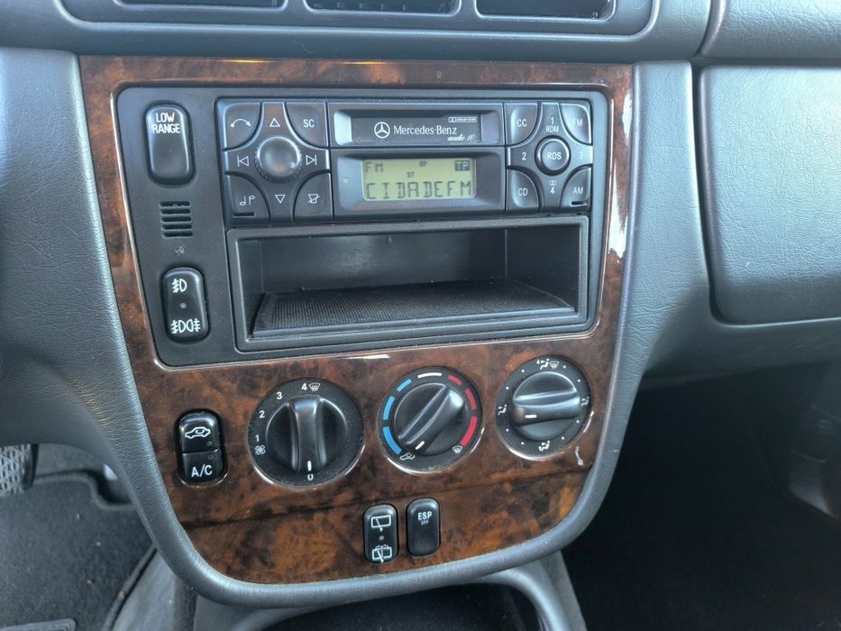 Mercedes ML 270 CDI Manual kit Amg