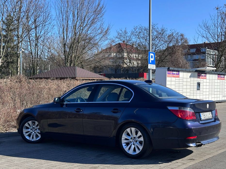 BMW Seria 5 E60 2.5B // Dynamiczny // Mocny // Dostawa pod dom
