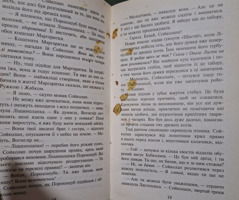 Книги Коти вояки, Забутий вояк, манги!