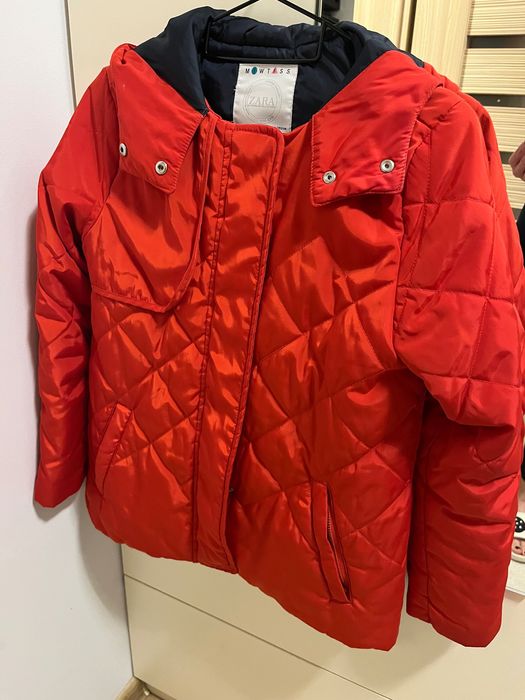 Kurtka dziewczęca Zara 152