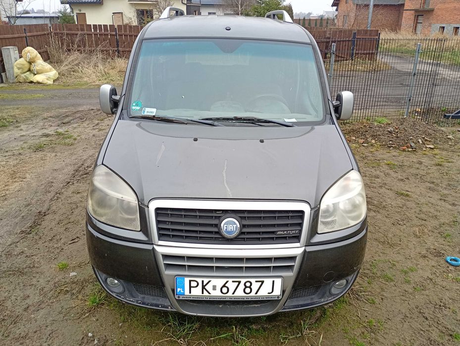 Fiat Doblo 1,3 multijet malibu
