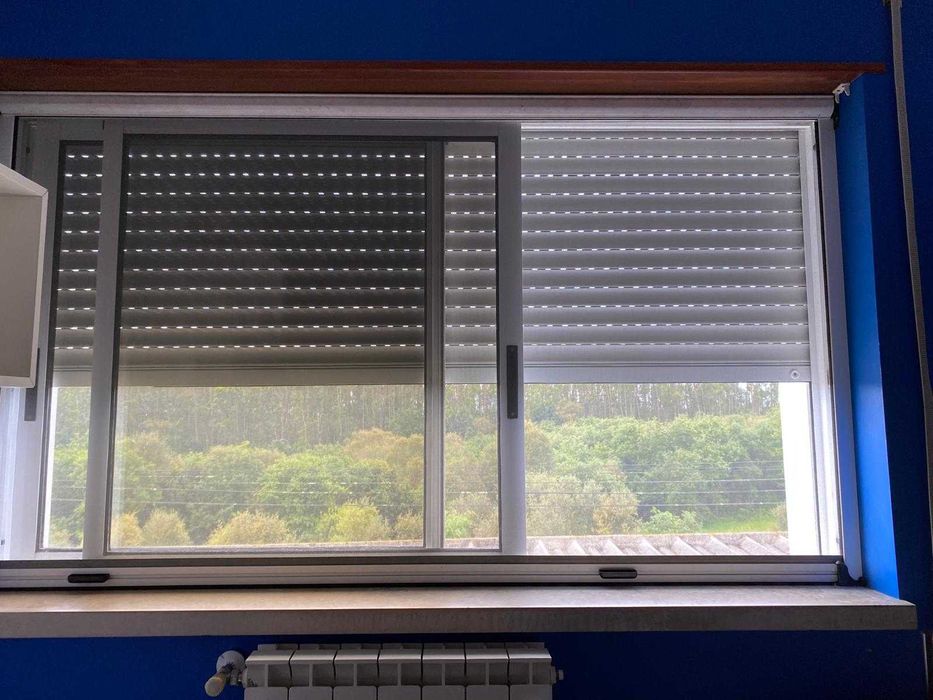 Janelas de correr alumínio