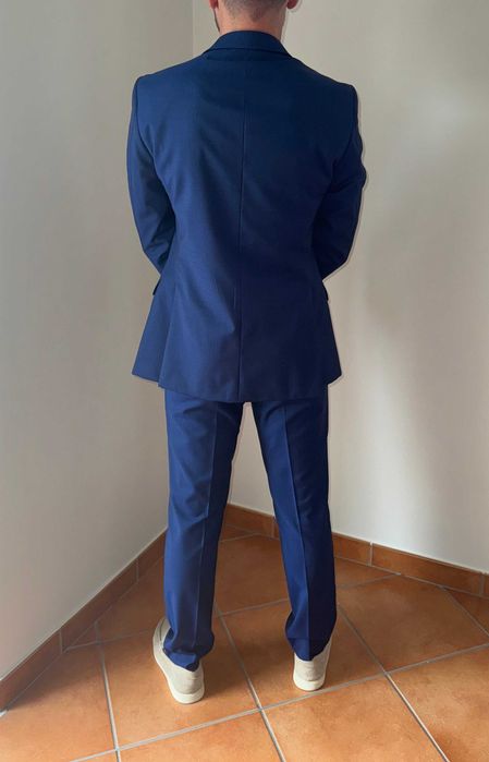 Fato Suits Slim Fit Navy