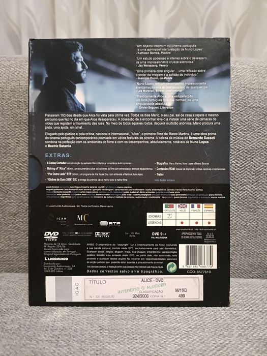 Alice - Edição Especial de 2 discos em Digipack