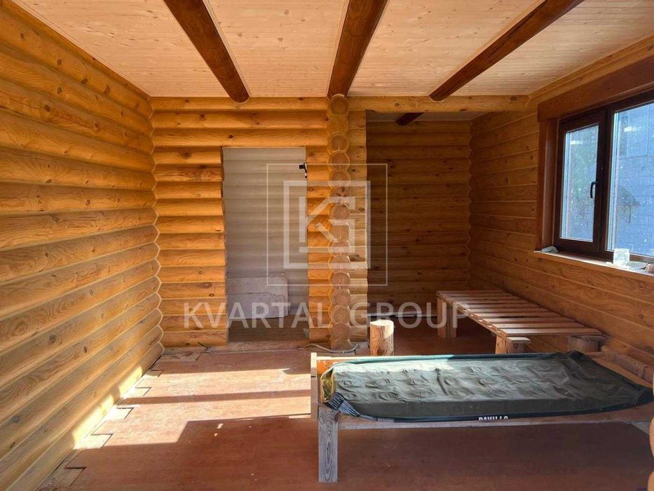 Двоповерховий будинок з брусу, дивовижне місто під дачу!