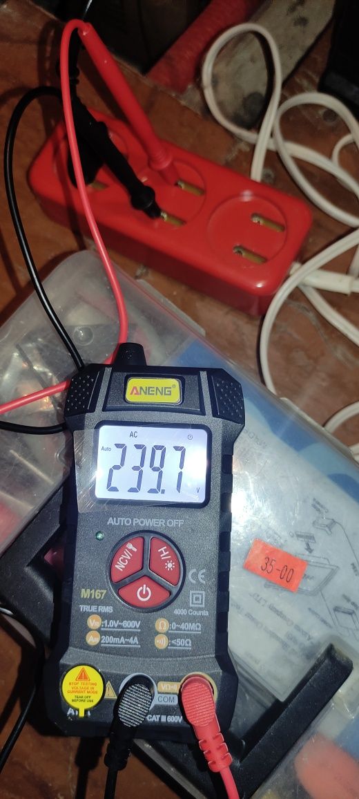 Автоматичний мультиметр ANENG M167: 400 грн. - Електроінструмент ...