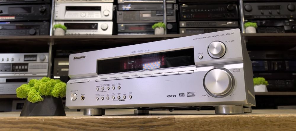 Ресивер Pioneer VSX-415/8Ω/Optical