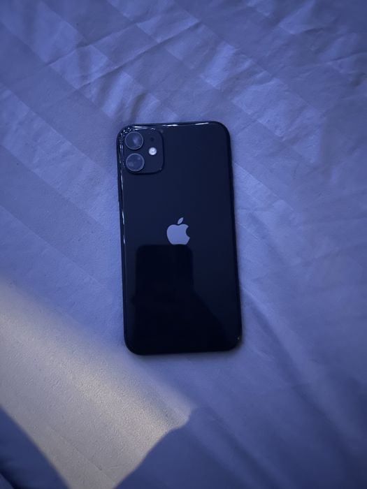iPhone 11 Black.