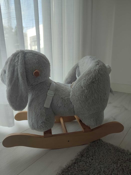 Baloiço cadeira coelha