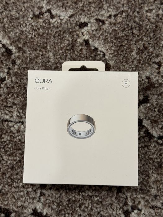 Кольцо Oura Ring Rose Gold 8