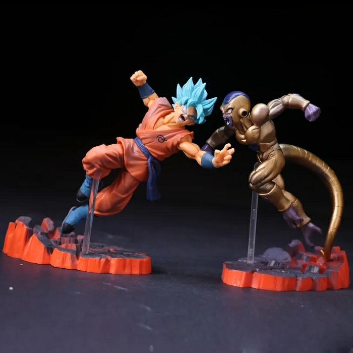 Goku e Freezer Conjunto