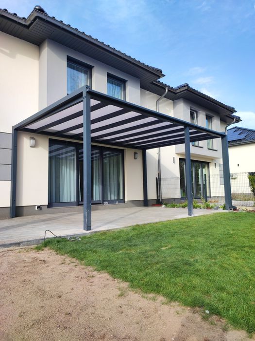 Konstrukcja zadaszenia tarasu