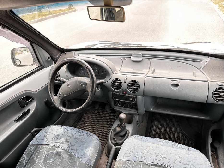 Renault Kangoo пасажир