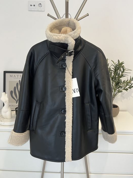 Casaco polipele Zara