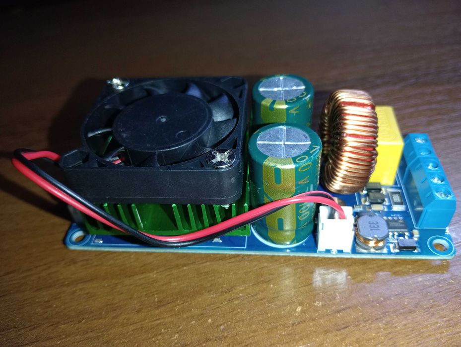 Підсилювач IRS2092S 500W