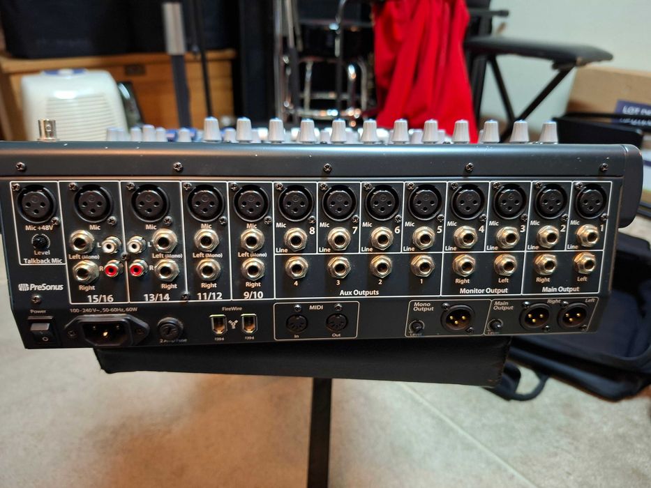 Mesa de Mistura PRESONUS StudioLive 16.0.2