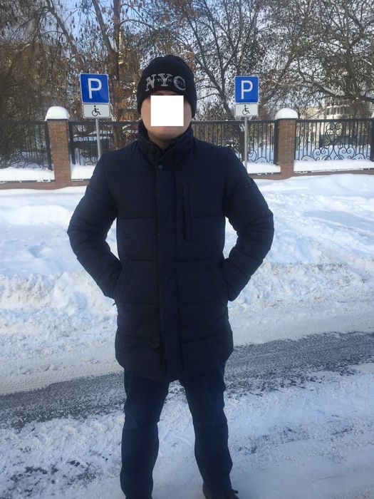 Куртка зимова чоловіча