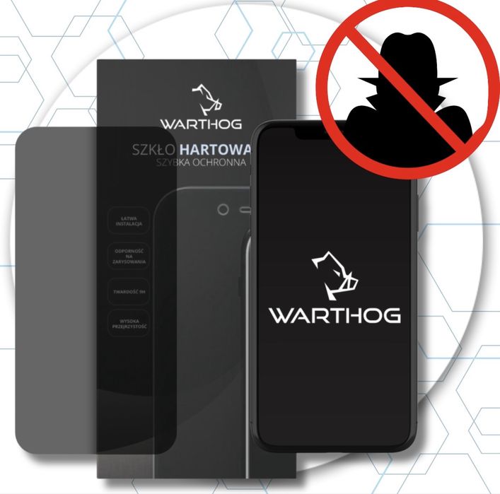 Szklo hartowane prywatyzujace Iphone 16 Pro Max