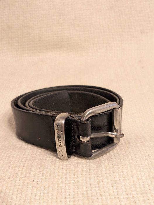 Pasek skórzany męski Armani Jeans