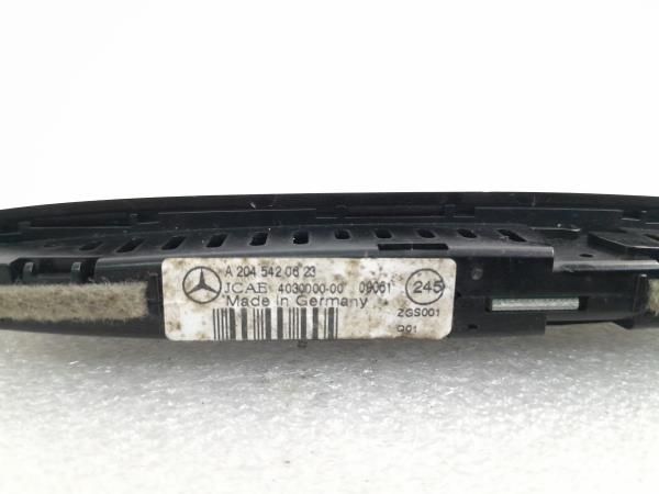 Display / ecrã de informações MERCEDES-BENZ Classe C (W204)