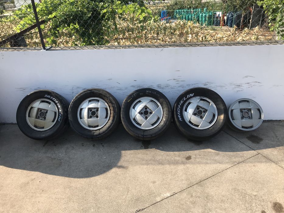 Jantes Opel GM Ronal 13 4x100 com slicks