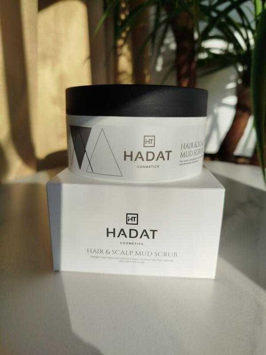 Маска скраб для волосся hadat