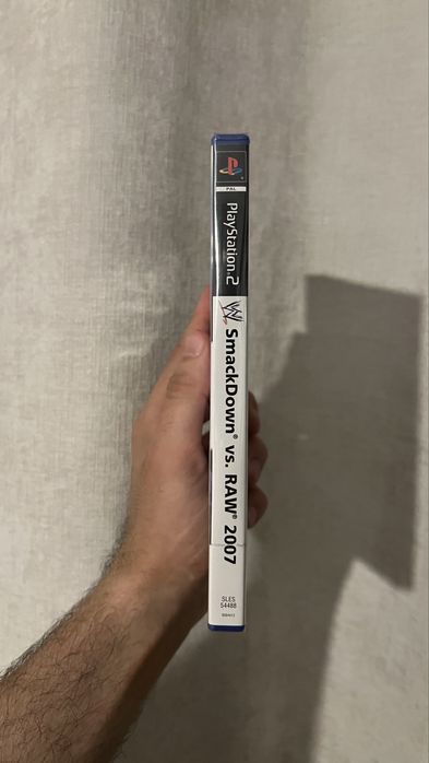 WWE SvR 07 (novo) PS2